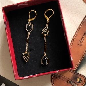 Arrow Dangle Earrings Hand Made by Me